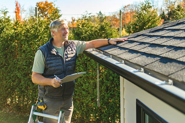 Professional Commercial Roofing technician working in Centennial, CO